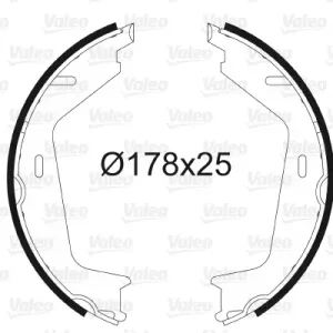 VALEO 564201 - Bremsbackensatz, Feststellbremse Super-Preis