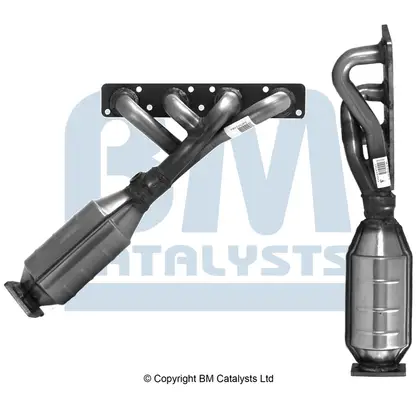 Billig BM CATALYSTS BM91184H - Katalysator - Approved