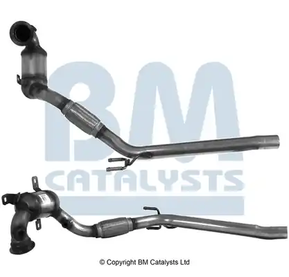 Sichere Zahlung BM CATALYSTS BM92062H - Katalysator - Approved