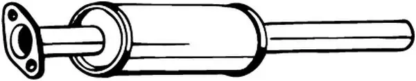 BOSAL 154-639 - Vorschalldämpfer Versand Am Gleichen Tag