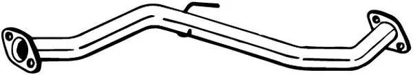 BOSAL 800-271 - Abgasrohr Preisknaller