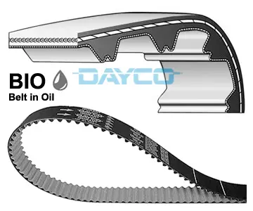 Geprüft DAYCO 941136 - Zahnriemen