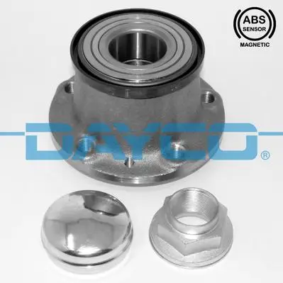 DAYCO KWD1121 - Radlagersatz Echt