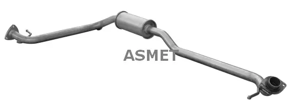 ASMET 13.036 - Mittelschalldämpfer Billig