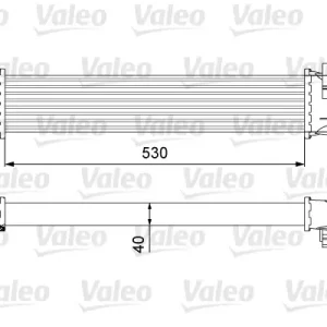 Neue Kollektion VALEO 818544 - Ladeluftkühler