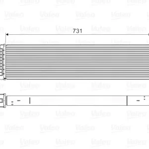 Highlight VALEO 818561 - Ladeluftkühler