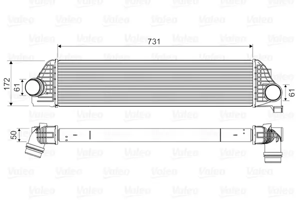 Highlight VALEO 818561 - Ladeluftkühler
