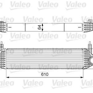 Highlight VALEO 818633 - Ladeluftkühler