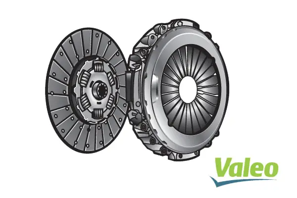 Top-Seller VALEO 827512 - Kupplungssatz - NEW KIT2P