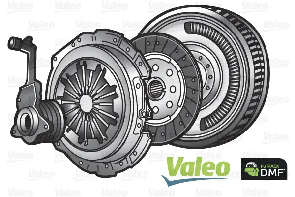 Letzte Chance VALEO 837413 - Kupplungssatz - FULLPACK DMF (CSC)