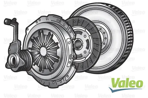 Sonderangebot VALEO 845170 - Umrüstsatz, Kupplung - KIT4P - CONVERSION KIT (CSC) with High Efficiency Clutch