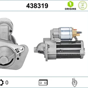 Must-Have VALEO 438319 - Starter - VALEO ORIGINS NEW STOP&START OE TECHNOLOGY