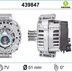 VALEO 439847 - Generator - VALEO ORIGINS NEW OE TECHNOLOGY Schneller Versand
