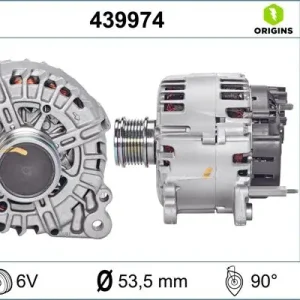 Meistverkauft VALEO 439974 - Generator - VALEO ORIGINS NEW OE TECHNOLOGY