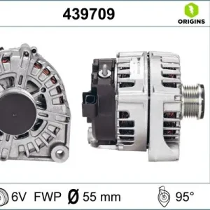 VALEO 439709 - Generator - VALEO ORIGINS NEW OE TECHNOLOGY Kracherpreis