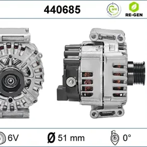 VALEO 440685 - Generator - VALEO RE-GEN REMANUFACTURED Nur Heute