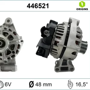 VALEO 446521 - Generator - VALEO ORIGINS NEW OE TECHNOLOGY Must-Have