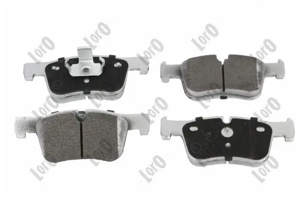 Begrenztes Angebot ABAKUS 231-01-161 - Bremsbelagsatz, Scheibenbremse