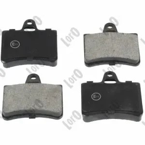Top-Seller ABAKUS 231-02-066 - Bremsbelagsatz, Scheibenbremse