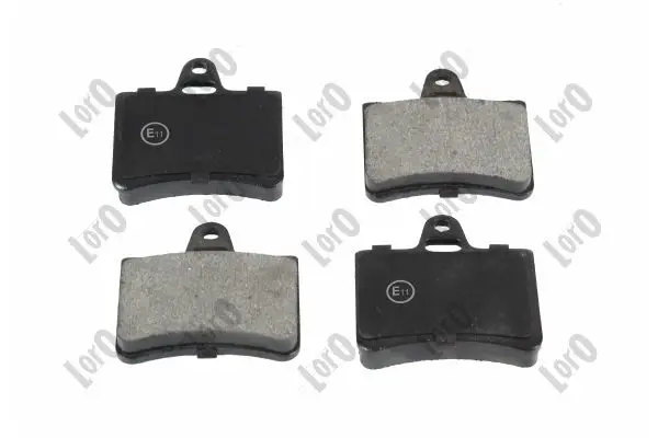 Top-Seller ABAKUS 231-02-066 - Bremsbelagsatz, Scheibenbremse