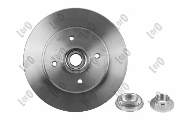ABAKUS 231-04-012 - Bremsscheibe Solange Der Vorrat Reicht