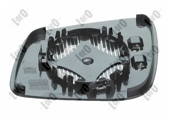 ABAKUS 2405G01 - Spiegelglas, Außenspiegel Schneller Versand