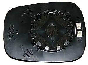 ABAKUS 3149G01 - Spiegelglas, Außenspiegel Echt