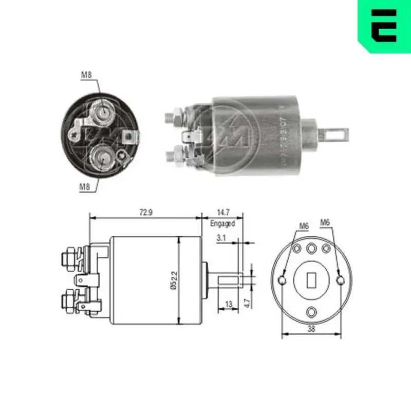 Aktuell ERA ZM787 - Magnetschalter, Starter