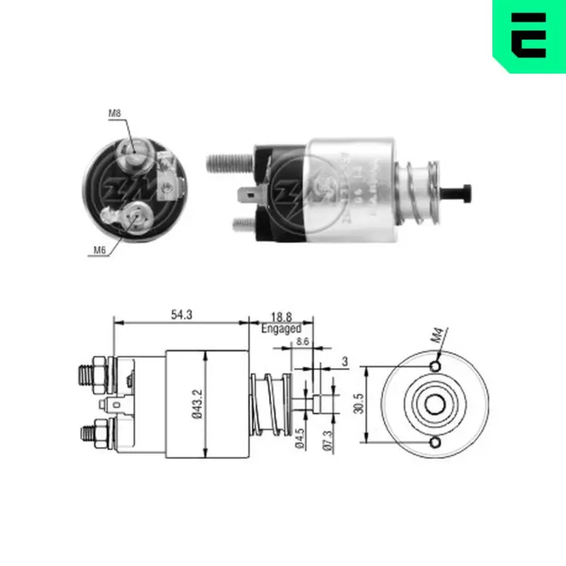 ERA ZM1391 - Magnetschalter, Starter Günstig