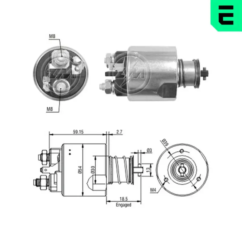 ERA ZM3491 - Magnetschalter, Starter Sonderangebot