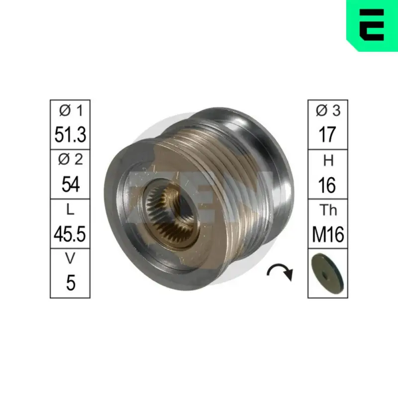 ERA ZN5411 - Generatorfreilauf Sofort Bestellen