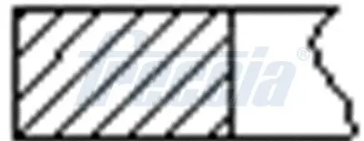 Kracherpreis FRECCIA FR10-385200 - Kolbenringsatz