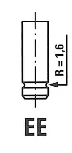 Meistverkauft FRECCIA R7053/RARNT - Auslassventil