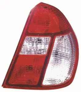 ABAKUS 551-1932L-UE-CR - Heckleuchte Geprüft