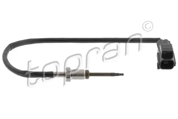 Geprüft TOPRAN 638 587 - Sensor, Abgastemperatur