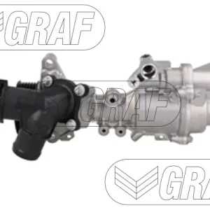 Schnäppchen GRAF PA1474 - Wasserpumpe, Motorkühlung