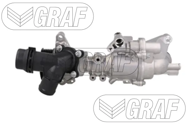 Schnäppchen GRAF PA1474 - Wasserpumpe, Motorkühlung