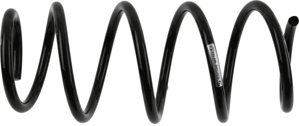 SACHS 991 133 - Fahrwerksfeder Zertifiziert