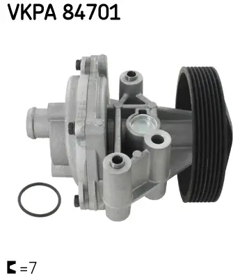 SKF VKPA 84701 - Wasserpumpe, Motorkühlung Top-Seller