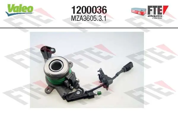 Top-Preis FTE 1200036 - Zentralausrücker, Kupplung