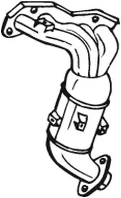 BOSAL 090-195 - Katalysator Sichere Zahlung