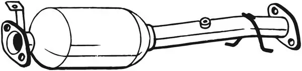 BOSAL 097-312 - Ruß-/Partikelfilter, Abgasanlage Schneller Versand