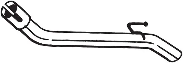 BOSAL 700-219 - Abgasrohr Rabatt