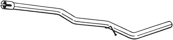 BOSAL 850-179 - Abgasrohr Kracherpreis