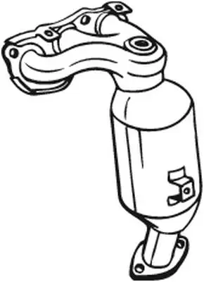 BOSAL 090-214 - Katalysator Neu Im Sortiment