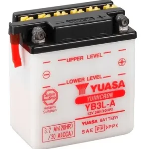 YUASA YB3L-A - Starterbatterie - YuMicron 3Ah 30 A 12 V Ausverkauf