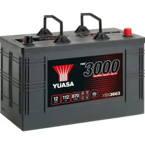 Top-Preis YUASA YBX3663 - Starterbatterie - Super Heavy Duty Battery 112Ah 870 A 12 V