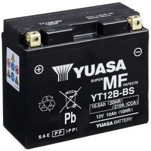 YUASA YT12B-BS - Starterbatterie - Maintenance Free 11Ah 210 A 12 V Preisknaller