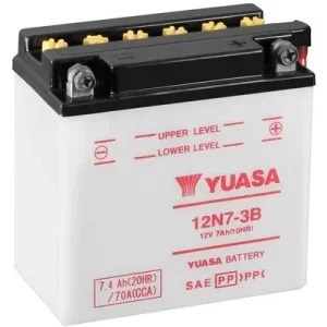 Sale YUASA 12N7-3B - Starterbatterie - Conventional 12 Volt 7Ah 70 A 12 V