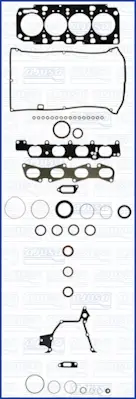 Knallerangebot AJUSA 50226800 - Dichtungsvollsatz, Motor - MULTILAYER STEEL